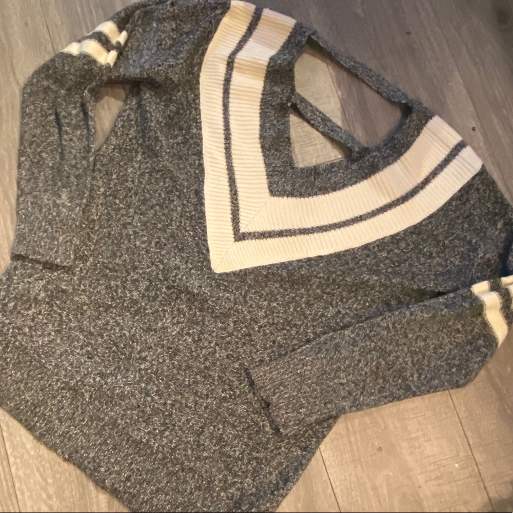 oversized sweater or perfect fit :)